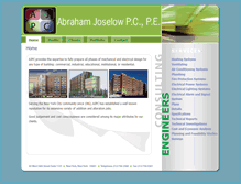 Tablet Screenshot of ajoselowpc.com
